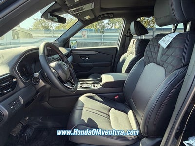 2026 Honda Pilot Black Edition