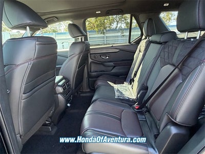2026 Honda Pilot Black Edition