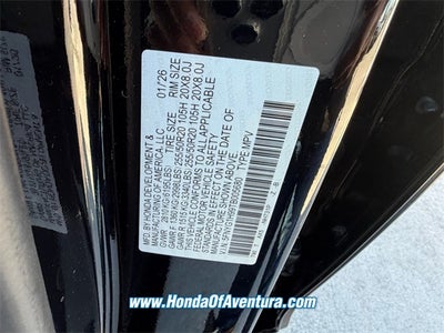 2026 Honda Pilot Black Edition