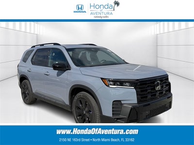 2026 Honda Pilot Black Edition