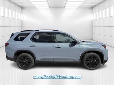 2026 Honda Pilot Black Edition