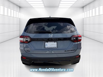 2026 Honda Pilot Black Edition