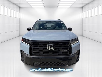 2026 Honda Pilot Black Edition