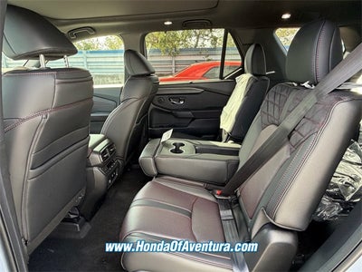 2026 Honda Pilot Black Edition