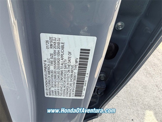 2026 Honda Pilot Black Edition