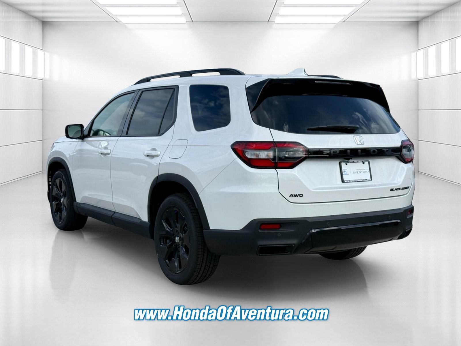 2026 Honda Pilot Black Edition