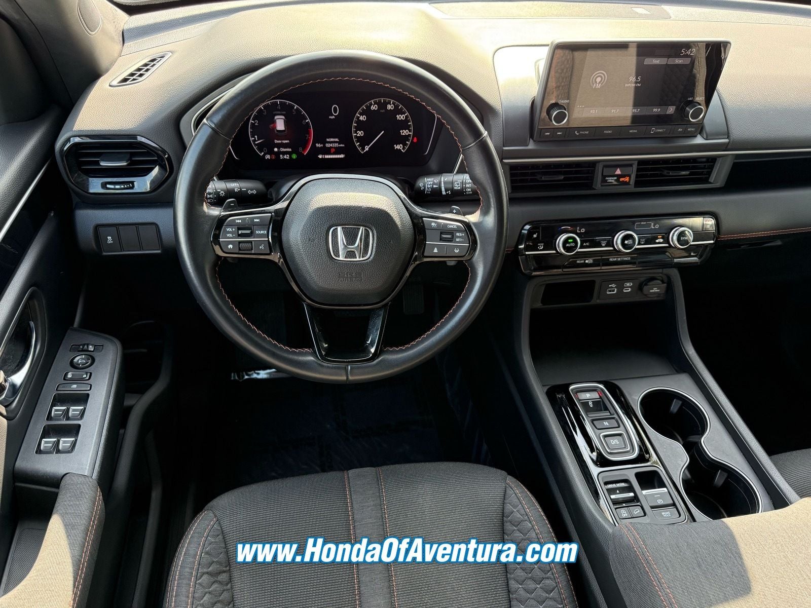 2023 Honda Pilot Sport