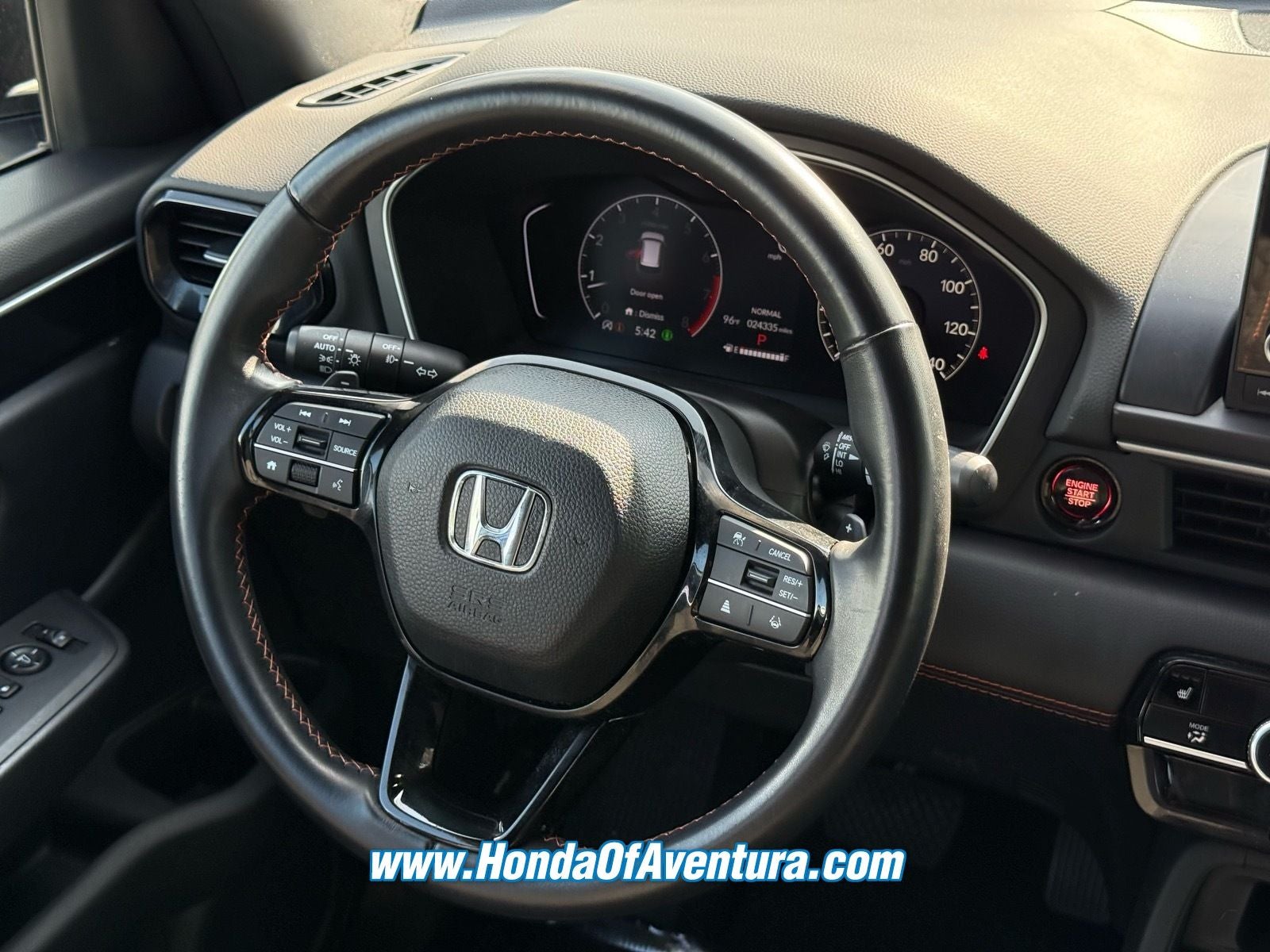 2023 Honda Pilot Sport