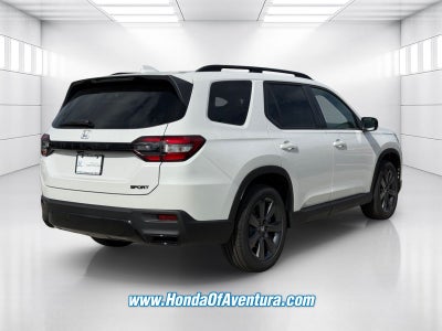 2026 Honda Pilot Sport