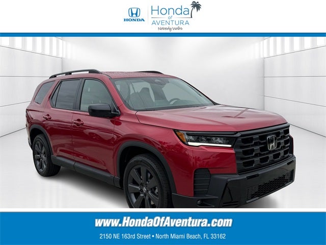2026 Honda Pilot Sport
