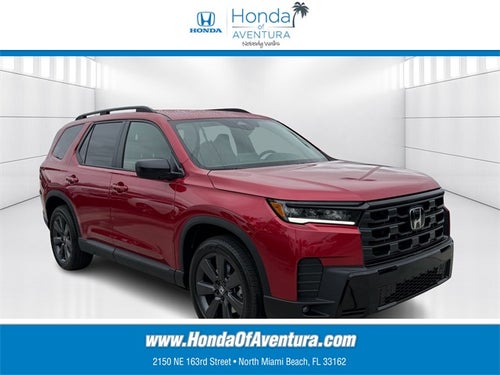 2026 Honda Pilot Sport