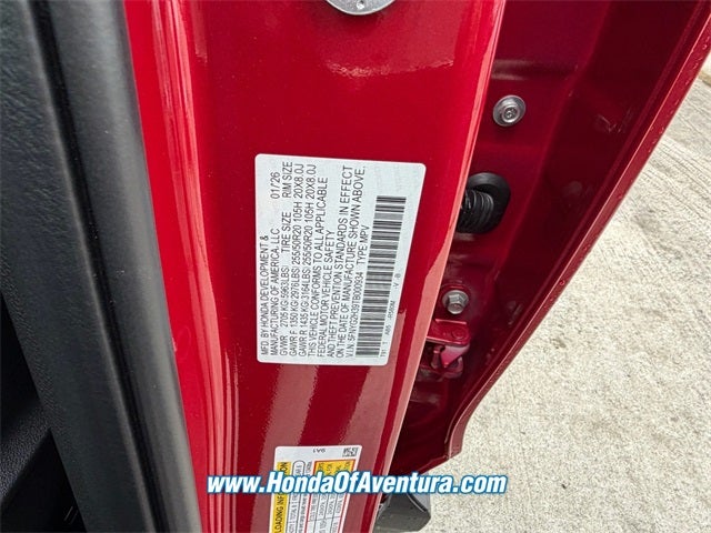 2026 Honda Pilot Sport