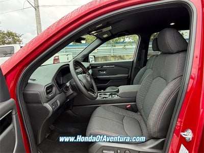 2026 Honda Pilot Sport