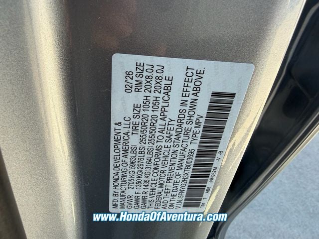 2026 Honda Pilot Sport