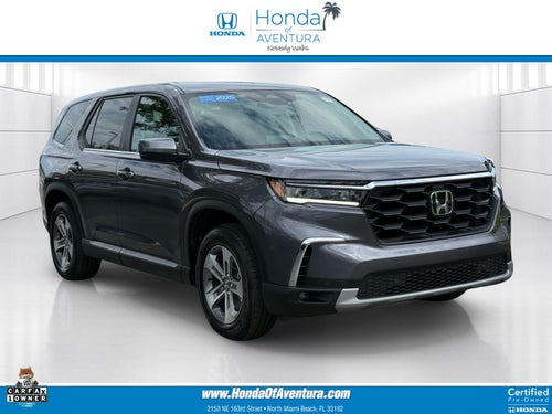 2025 Honda Pilot EX-L