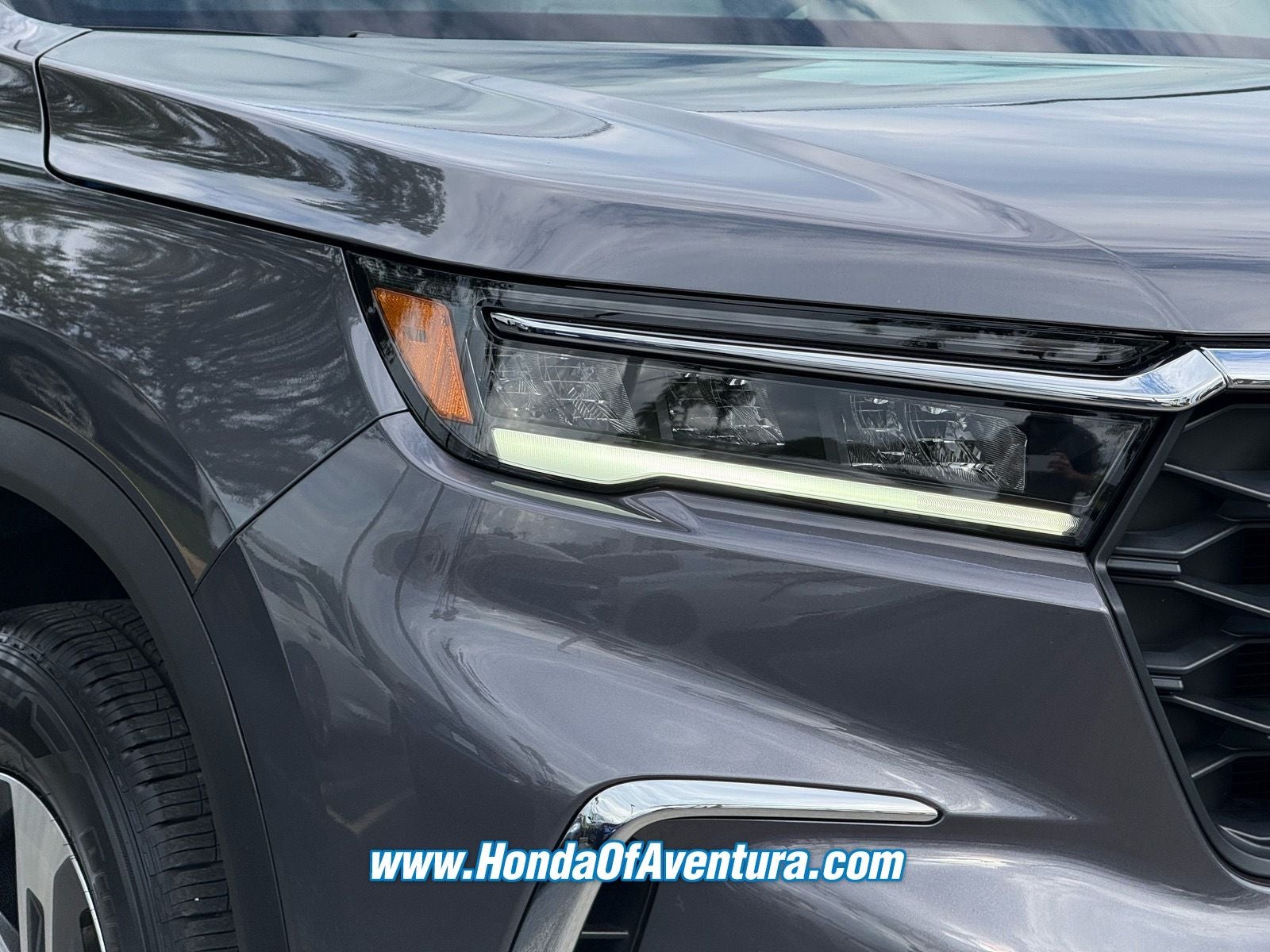2025 Honda Pilot EX-L