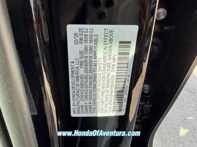 2026 Honda Pilot EX-L