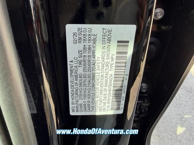 2026 Honda Pilot EX-L