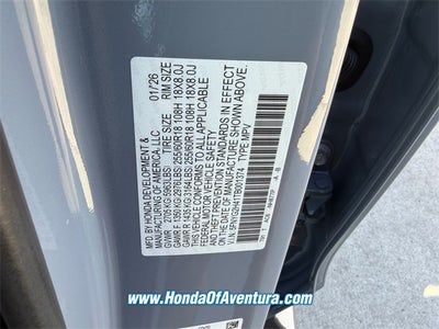 2026 Honda Pilot EX-L