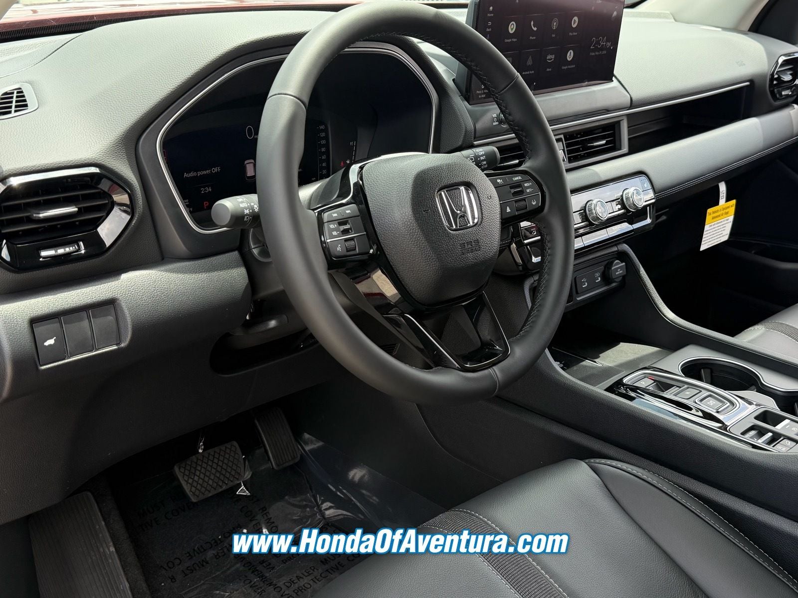 2026 Honda Pilot EX-L