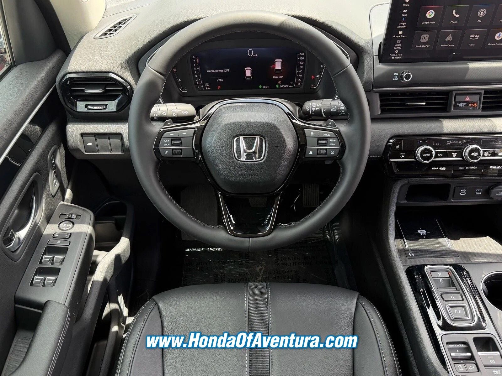 2026 Honda Pilot EX-L