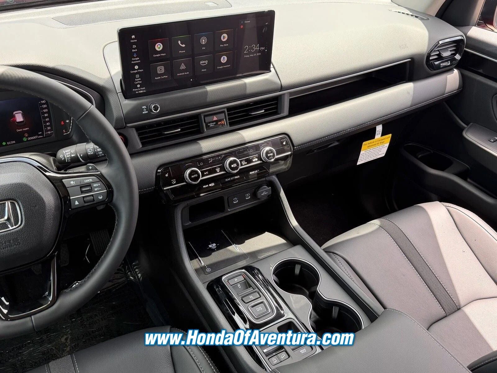 2026 Honda Pilot EX-L