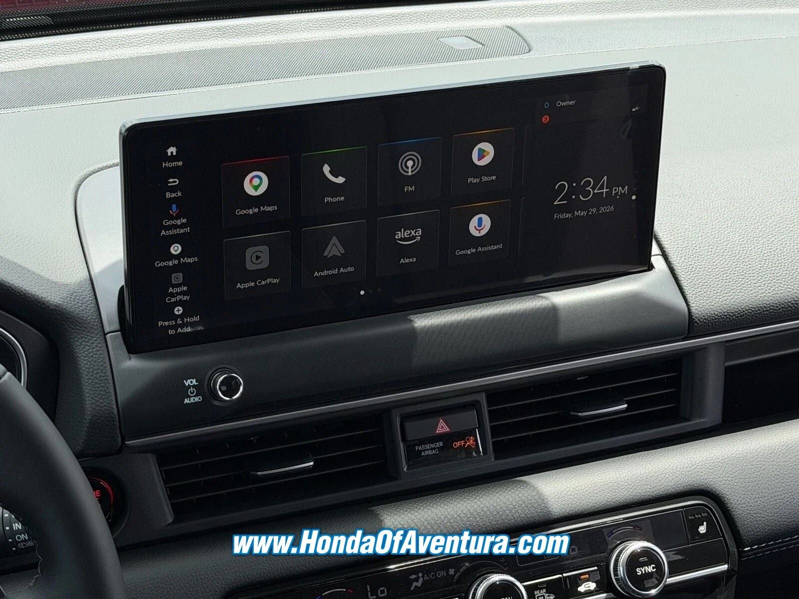 2026 Honda Pilot EX-L