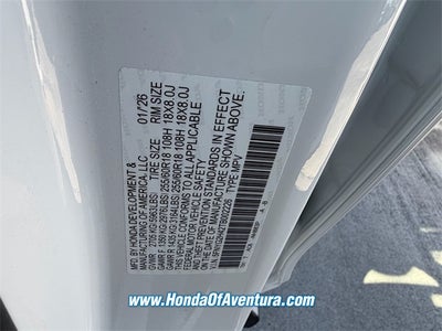 2026 Honda Pilot EX-L