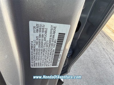 2026 Honda Pilot EX-L