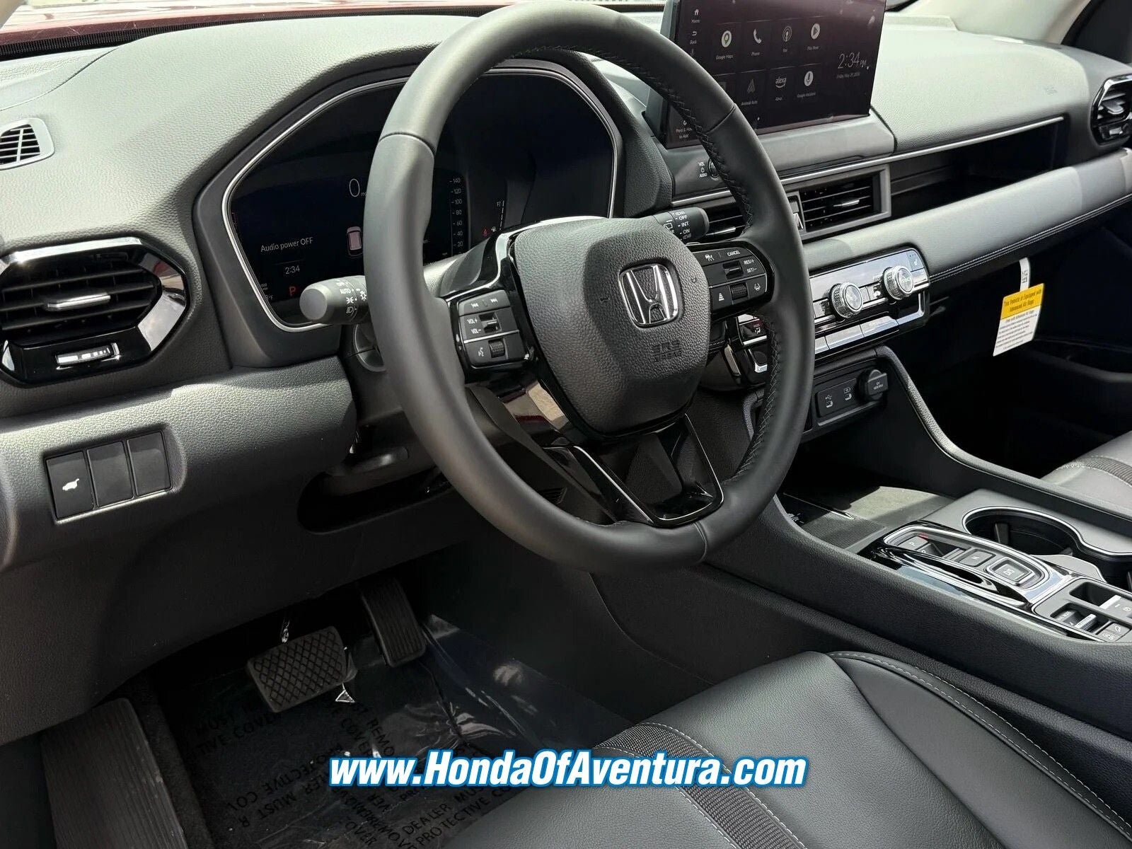 2026 Honda Pilot EX-L