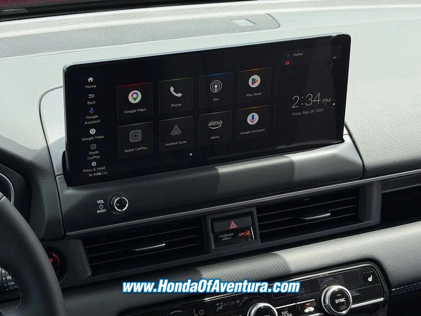 2026 Honda Pilot EX-L