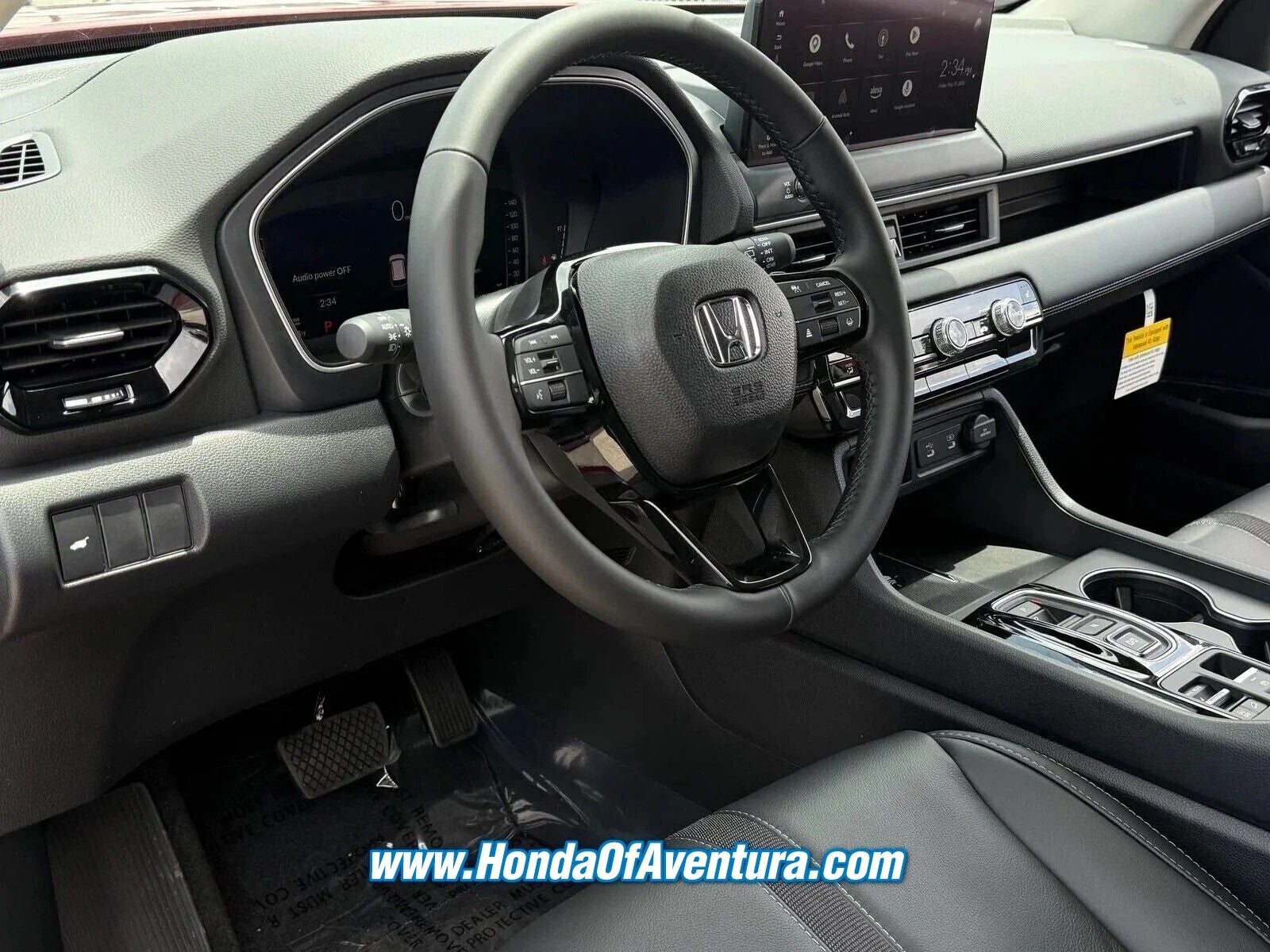 2026 Honda Pilot EX-L