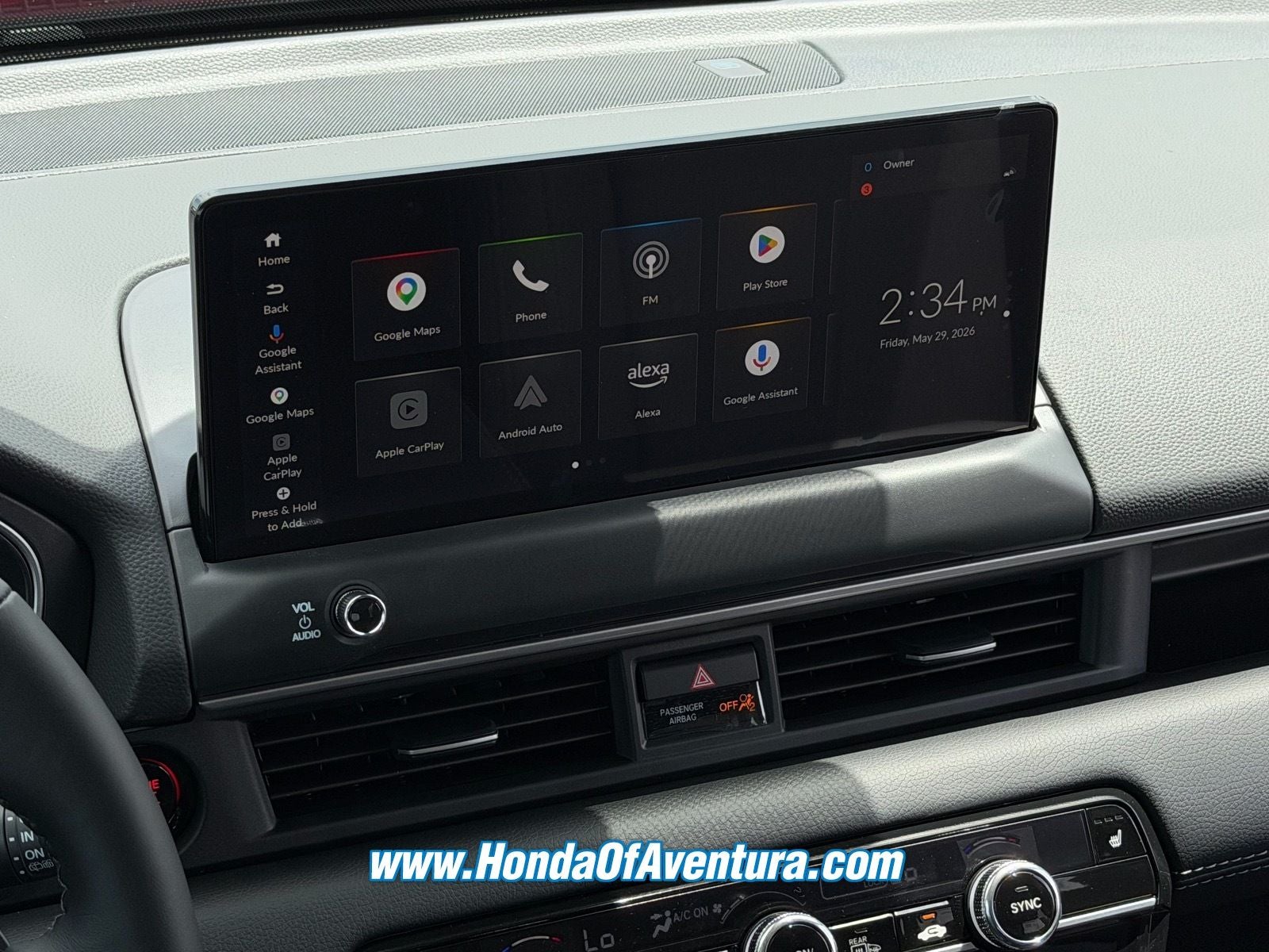 2026 Honda Pilot EX-L
