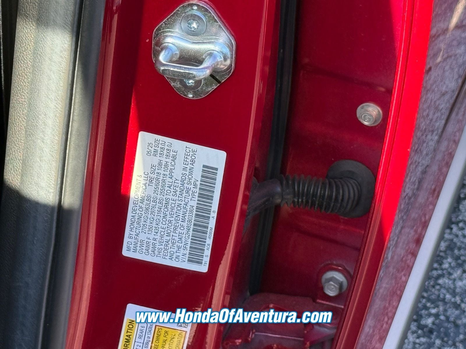 2025 Honda Pilot EX-L - Photo 26