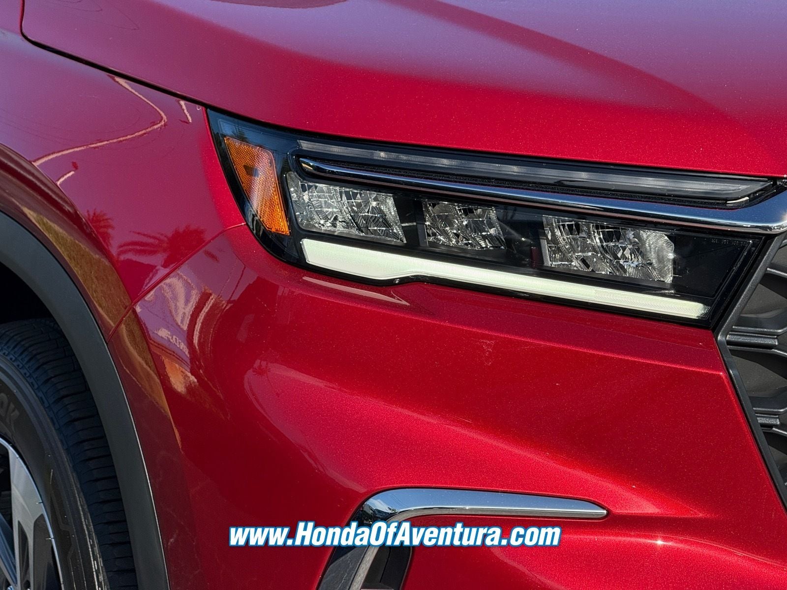 2025 Honda Pilot EX-L - Photo 7