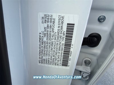 2026 Honda Pilot EX-L