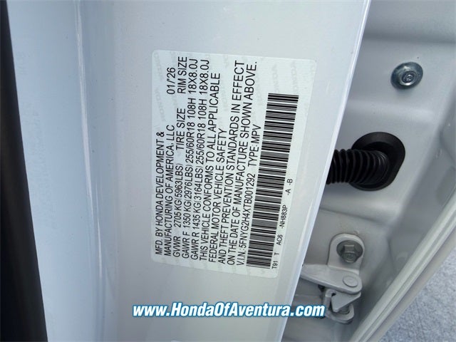 2026 Honda Pilot EX-L