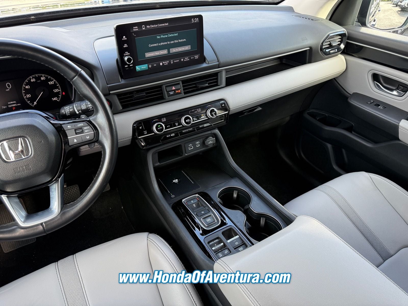 2023 Honda Pilot EX-L 7 Passenger