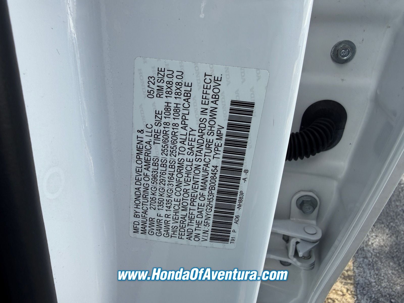 2023 Honda Pilot EX-L 7 Passenger