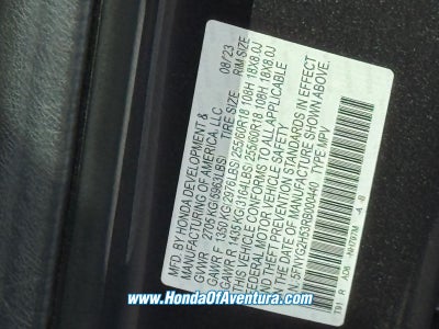 2024 Honda Pilot EX-L 7 Passenger