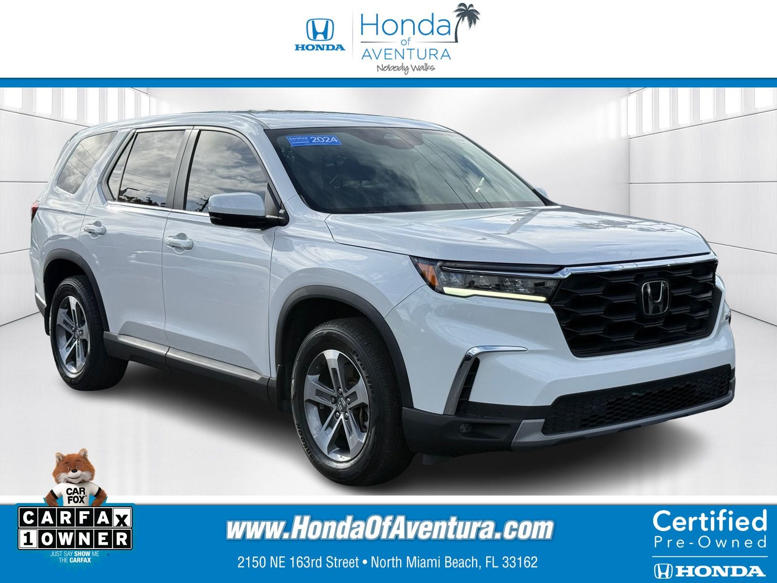 2024 Honda Pilot EX-L 7 Passenger