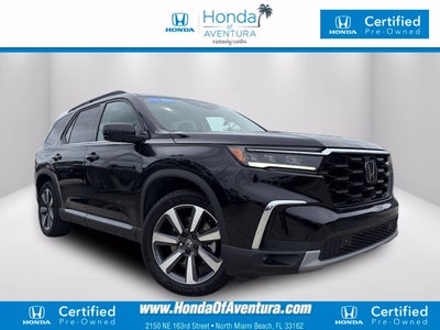 2025 Honda Pilot Touring