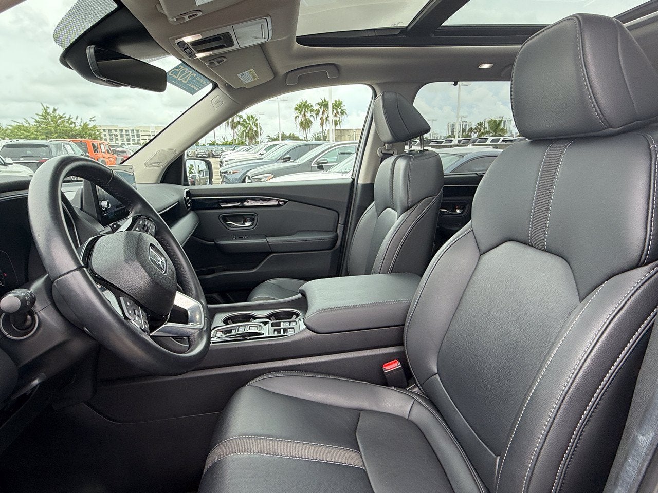 2025 Honda Pilot Touring