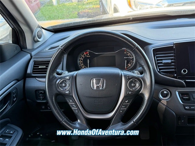 2022 Honda Ridgeline RTL