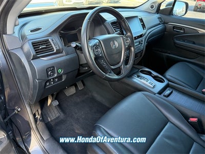 2022 Honda Ridgeline RTL