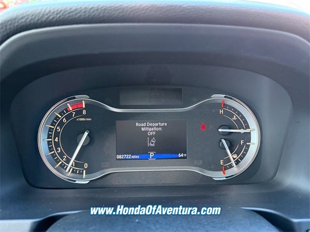 2022 Honda Ridgeline RTL