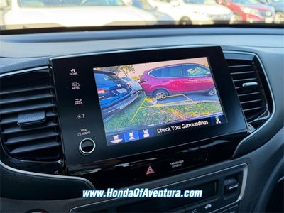 2022 Honda Ridgeline RTL