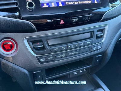 2022 Honda Ridgeline RTL