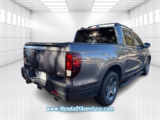 2022 Honda Ridgeline RTL
