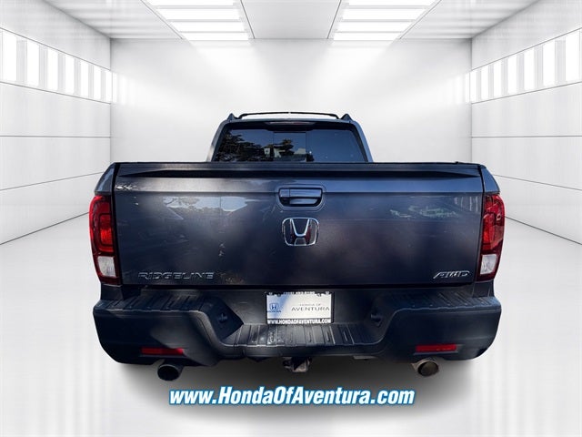 2022 Honda Ridgeline RTL